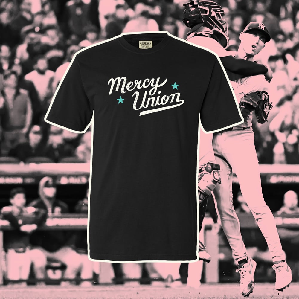 Image of Mercy Union "Pennant" Tee