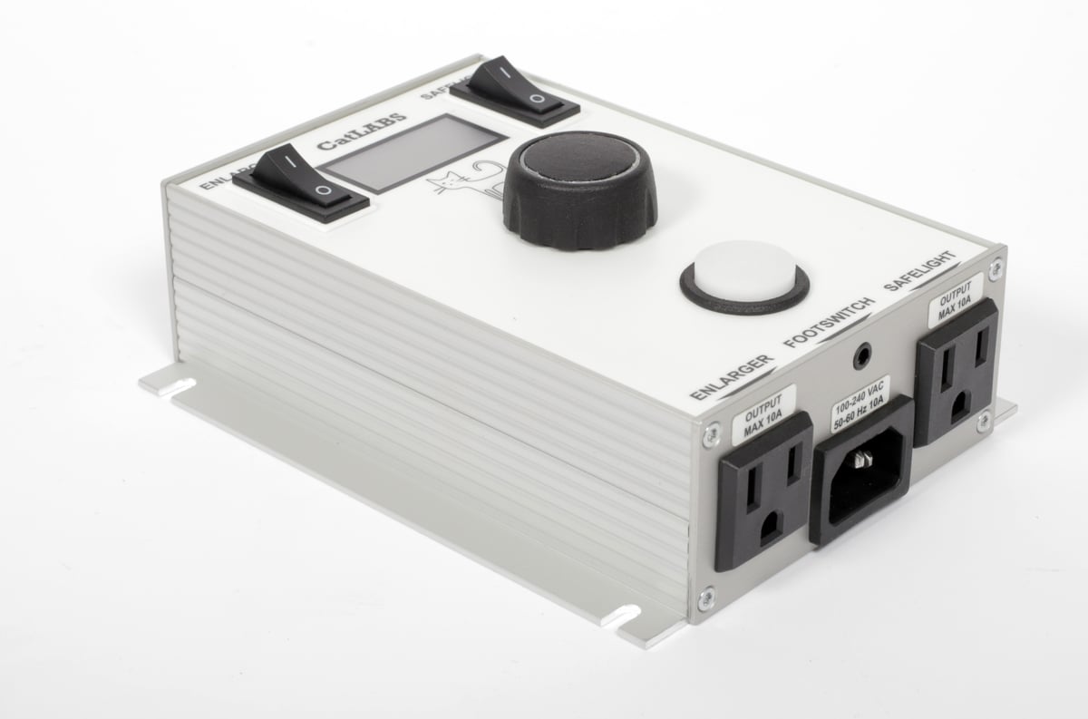 CatLABS Universal Digital Darkroom Enlarger Timer/Safelight