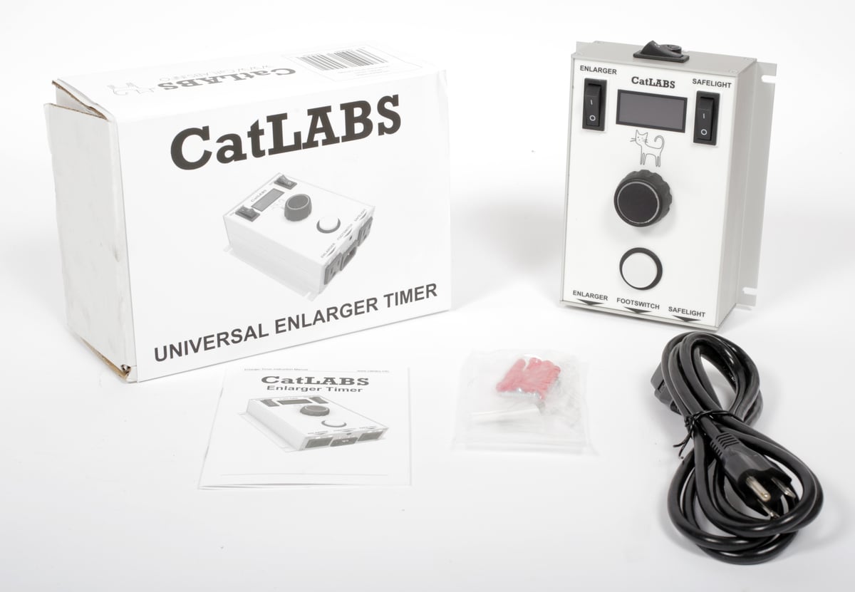 Beseler Digi-Timer Darkroom Timer Model 8187 for Enlarger & Safelight