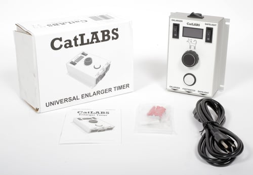 Image of CatLABS Universal Digital Darkroom Enlarger Timer/Safelight Darkroom Timer (w/ new F-Stop opt.)