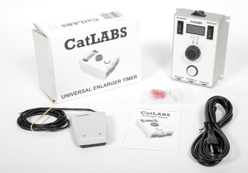 Image of CatLABS Universal Digital Darkroom Enlarger Timer/Safelight Darkroom Timer (w/ new F-Stop opt.)