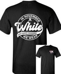 Image 1 of Lung Cancer Awareness Tee