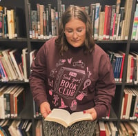 Image 1 of Sad Girl Book Club Sweatshirt 