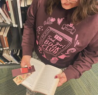 Image 3 of Sad Girl Book Club Sweatshirt 