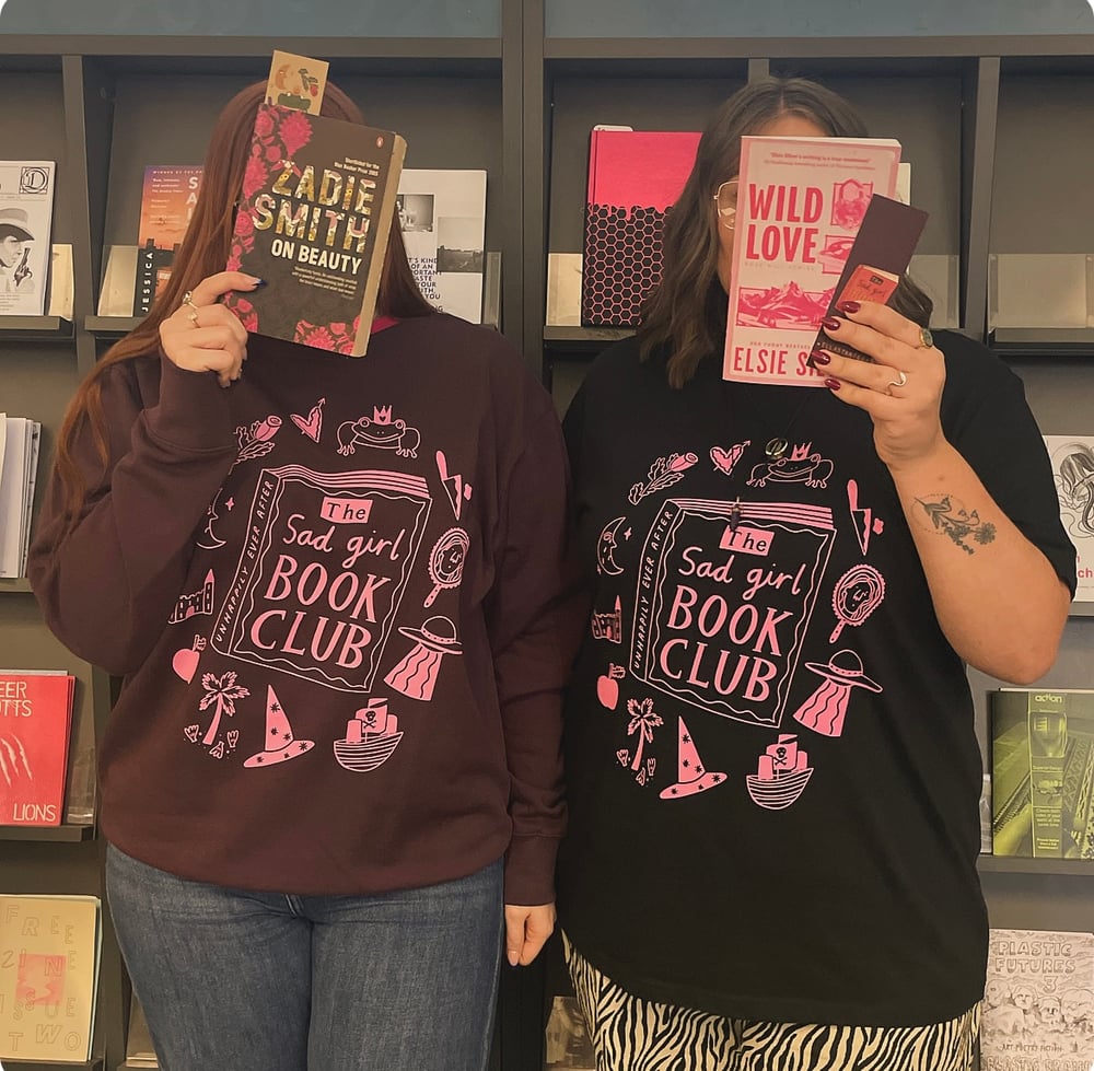 Image of Sad Girl Book Club T-Shirt