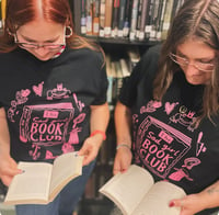 Image 2 of Sad Girl Book Club T-Shirt 