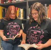 Image 5 of Sad Girl Book Club T-Shirt 