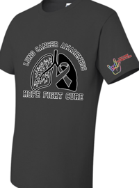Image 2 of Lung Cancer Awareness HFC Tee