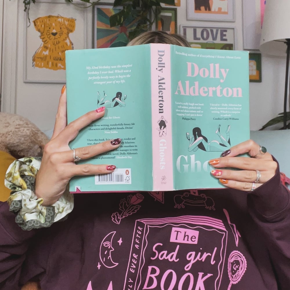 Image of Sad Girl Book Club Sweatshirt 
