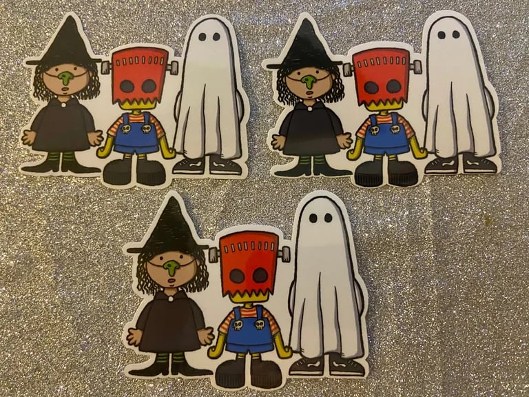 Trick o’ Treat Gang Sticker (Regular or Large)