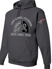 Image 2 of Lung Cancer Awareness HFC Hoodie