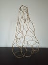 METAL VASE