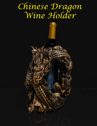 Image 3 of Animal and Fantasy Wine Holders