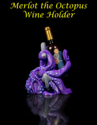 Image 9 of Animal and Fantasy Wine Holders