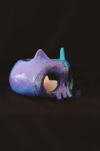 Image 4 of Galaxy Cat Skull