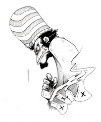 MOJO ORIGINAL ART SIGNED