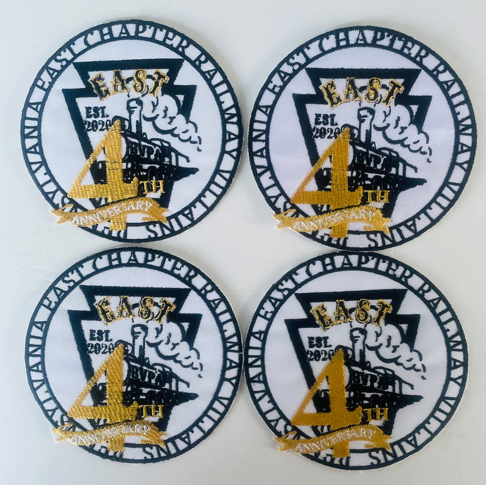 Image of 4th Anniversary Patch