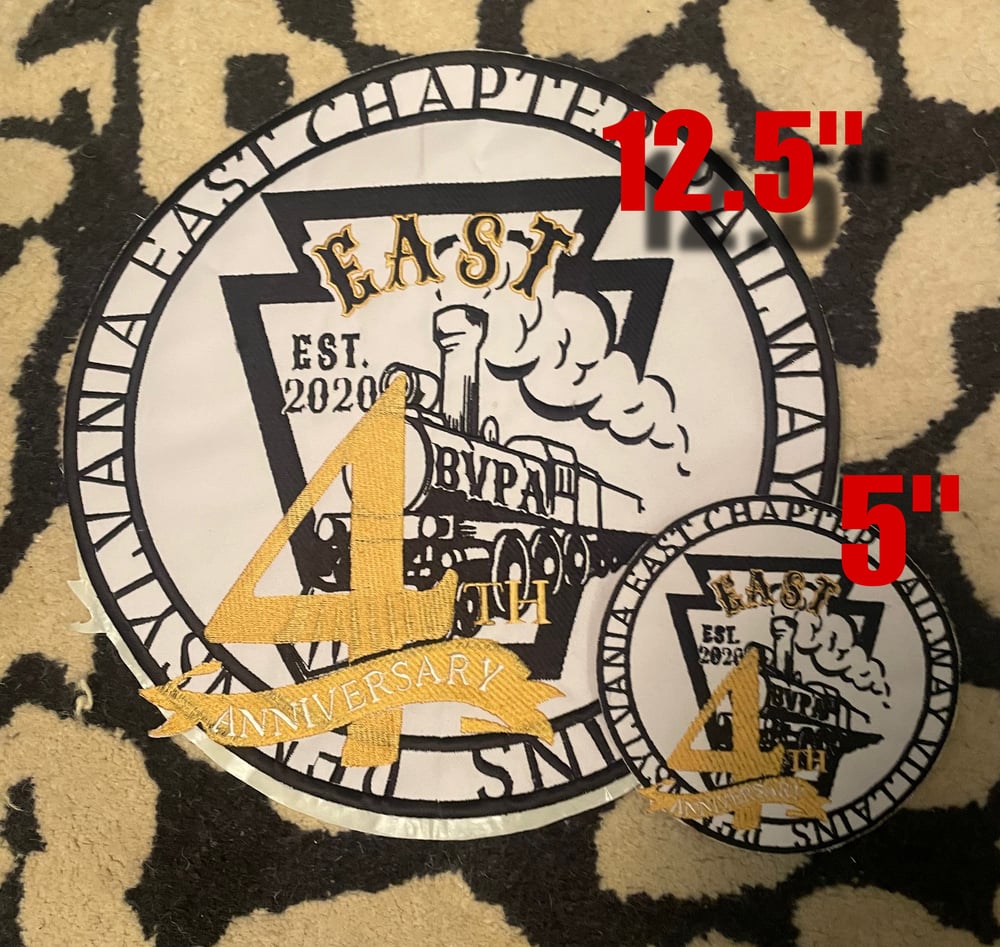 Image of 4th Anniversary Patch