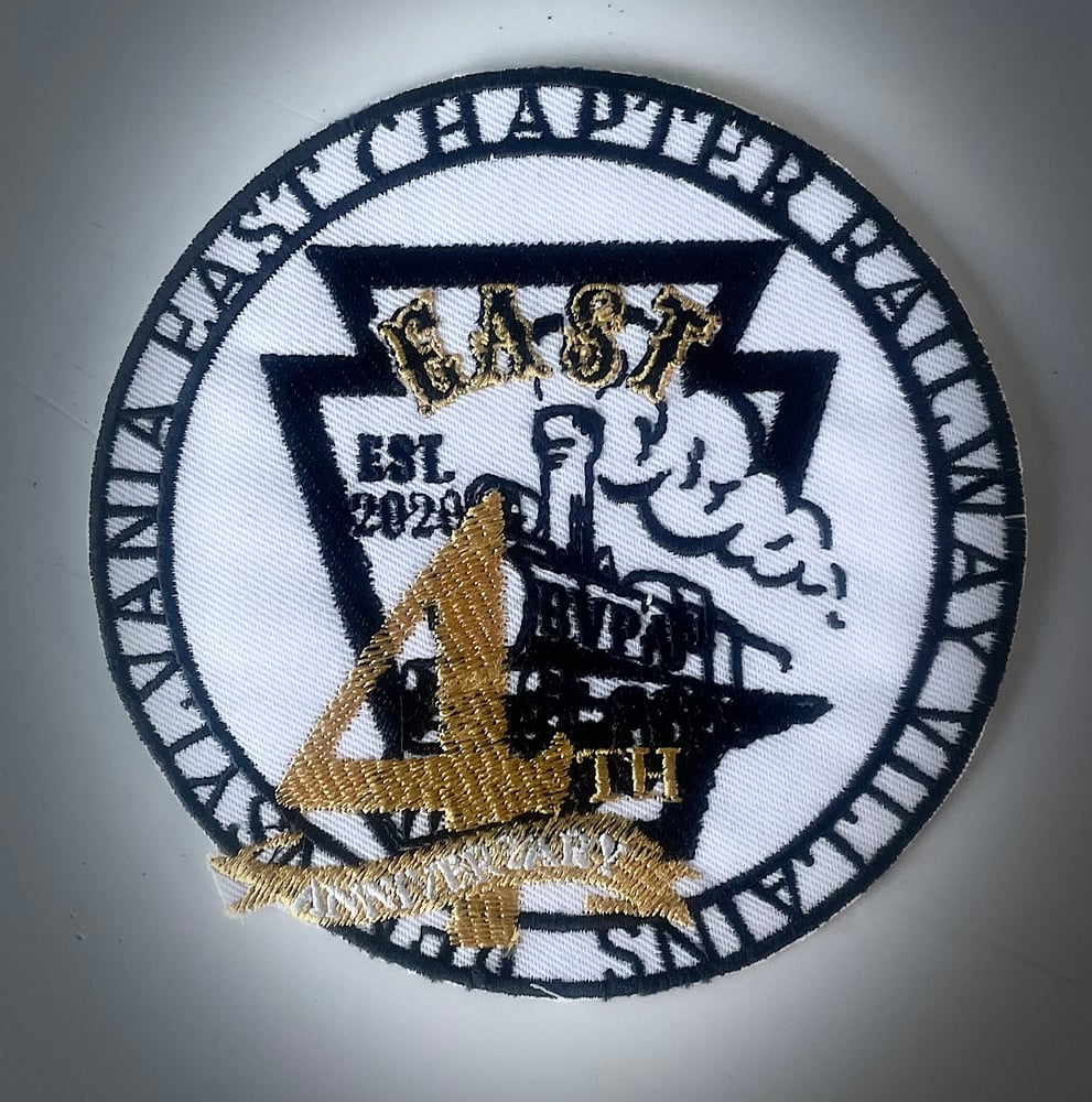 Image of 4th Anniversary Patch