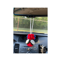 Image 3 of Crochet Car Hangers