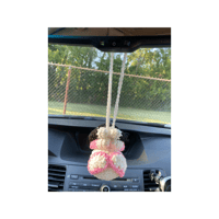 Image 4 of Crochet Car Hangers