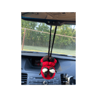 Image 5 of Crochet Car Hangers