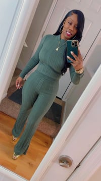 Image 1 of Jazzy Girl Pants Set