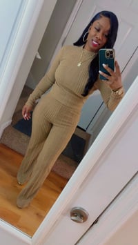 Image 3 of Jazzy Girl Pants Set