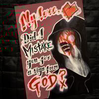 Sleep Token Inspired "The Summoning" 200gsm A4 Poster Print