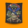 TURTLE HORROR BLANKET