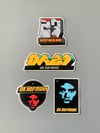 BOMBING sticker pack