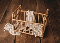 Image 1 of Rustic crib