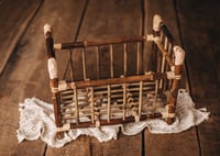 Image 3 of Rustic crib