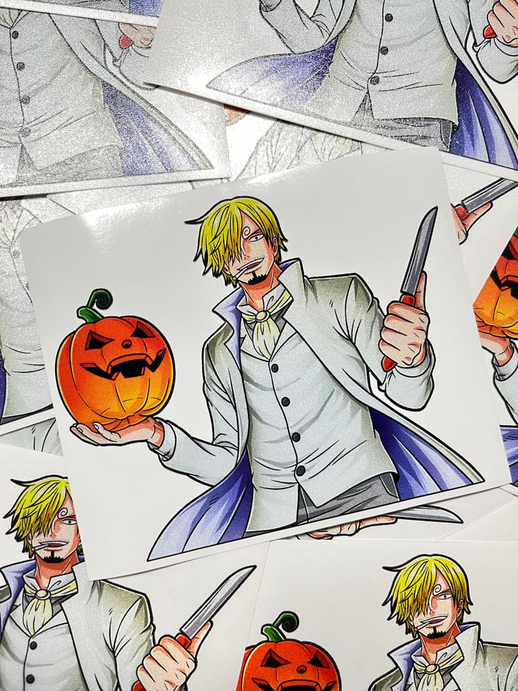 Image of Sanji "HOLLOW" Half