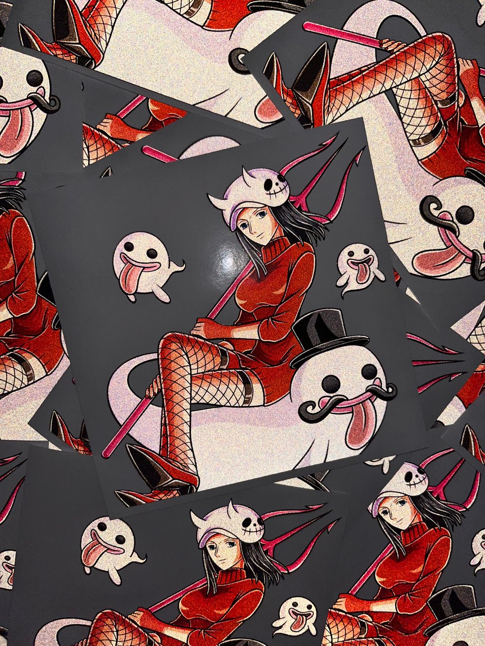 Image of Robin "HOLLOW" Half