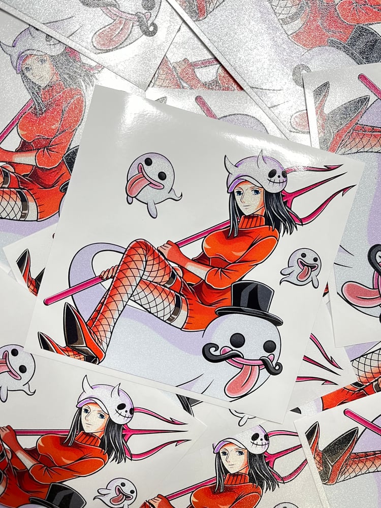 Image of Robin "HOLLOW" Half