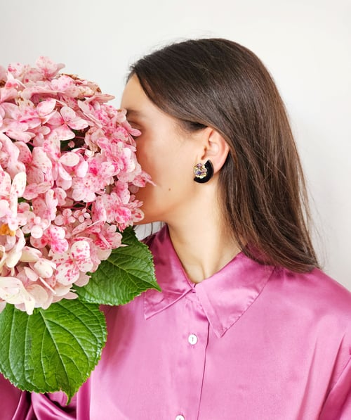 Image of Pendientes RITA - Verde limón