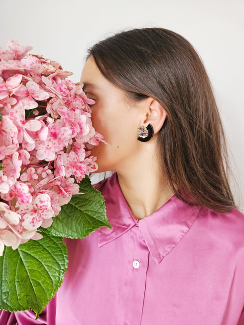 Image of Pendientes RITA - Verde limón