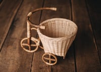 Image 2 of Cute rattan bicycle