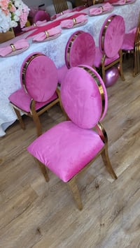 Image 1 of Kid luxury chair top and bottom  cushions 