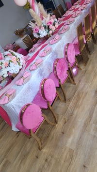 Image 2 of Kid luxury chair top and bottom  cushions 