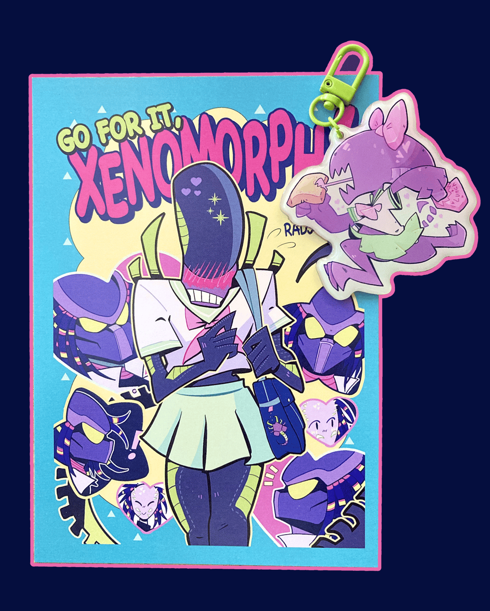 ALP: ALIEN LOVES PREDATOR 2.0 | RadJinja Shop