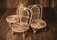 Image 1 of Tiny rattan chair 