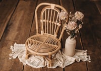 Image 3 of Tiny rattan chair 