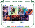 [LEFTOVERS] Prints Catalogue