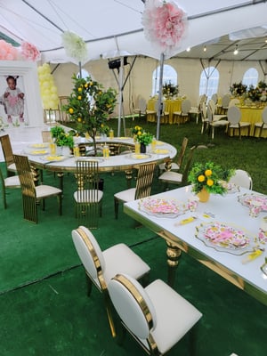 Image of Kids luxury table set with luxury chairs and table package