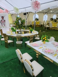 Image 1 of Kids luxury table set with luxury chairs and table package 