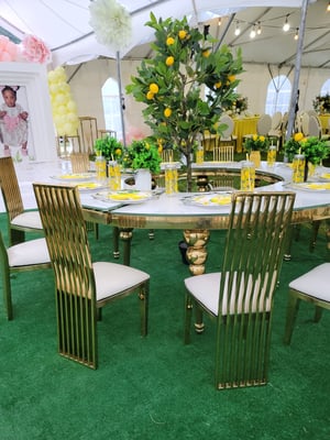 Image of Kids luxury table set with luxury chairs and table package
