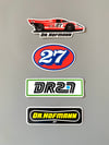 SCALEXTRIC sticker pack