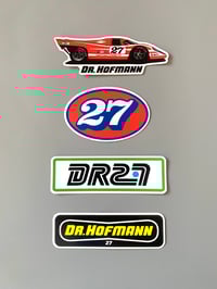 SCALEXTRIC sticker pack